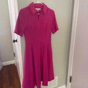 NWT Dress the Population Dress, Pink Magenta, Small